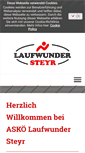 Mobile Screenshot of laufwunder.at